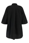 the sacai shirt dress redefines the codes of contemporary tailoring through unex