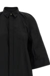 the sacai shirt dress redefines the codes of contemporary tailoring through unex