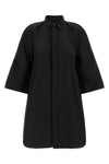 the sacai shirt dress redefines the codes of contemporary tailoring through unex