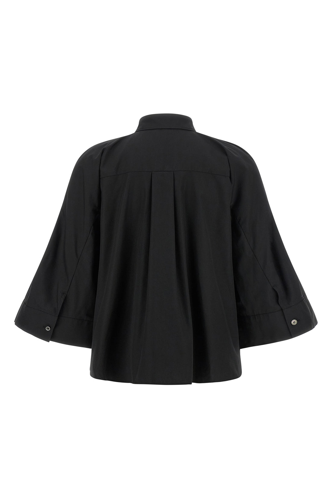 SACAI 1 the sacai poplin shirt reinterprets the codes of classic tailoring through unexp
