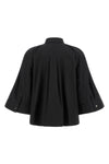 the sacai poplin shirt reinterprets the codes of classic tailoring through unexp