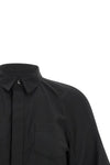 the sacai poplin shirt reinterprets the codes of classic tailoring through unexp