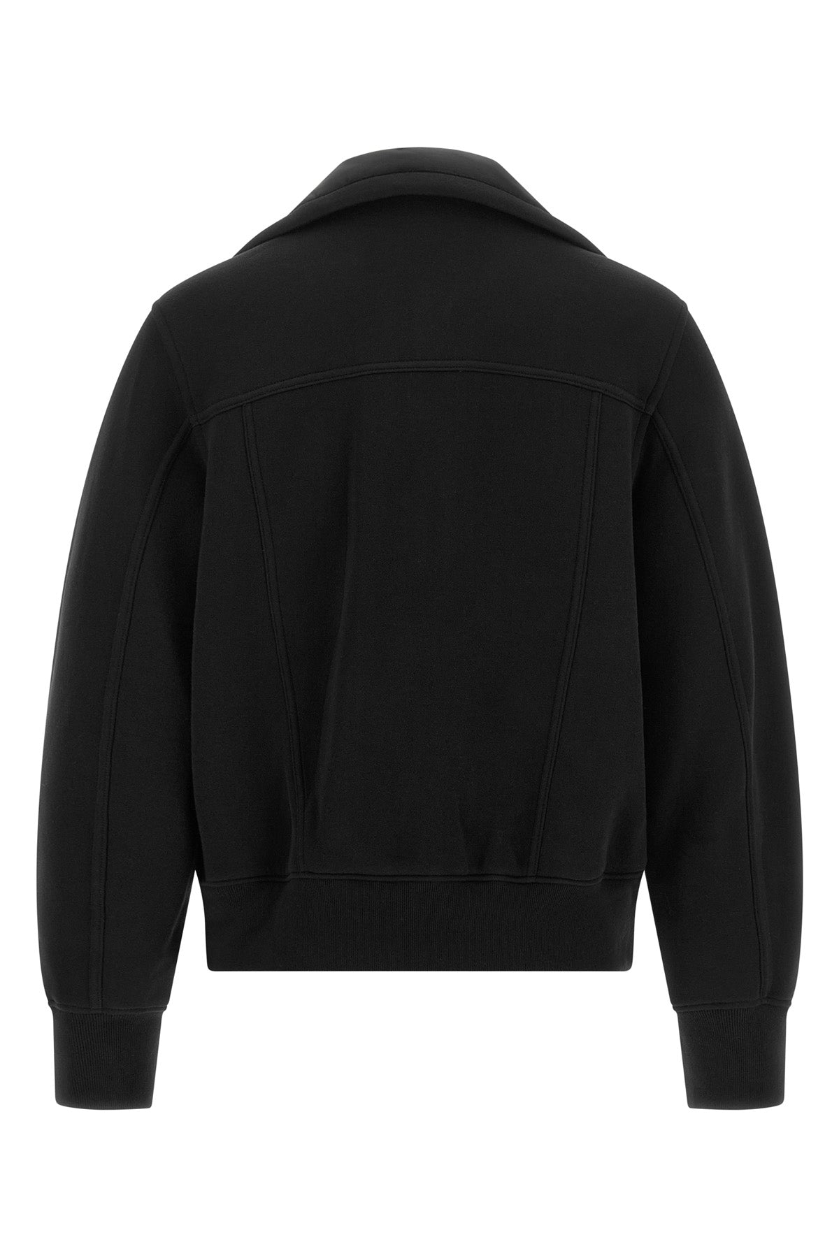 the sacai jacket redefines the codes of contemporary outerwear through a masterf
