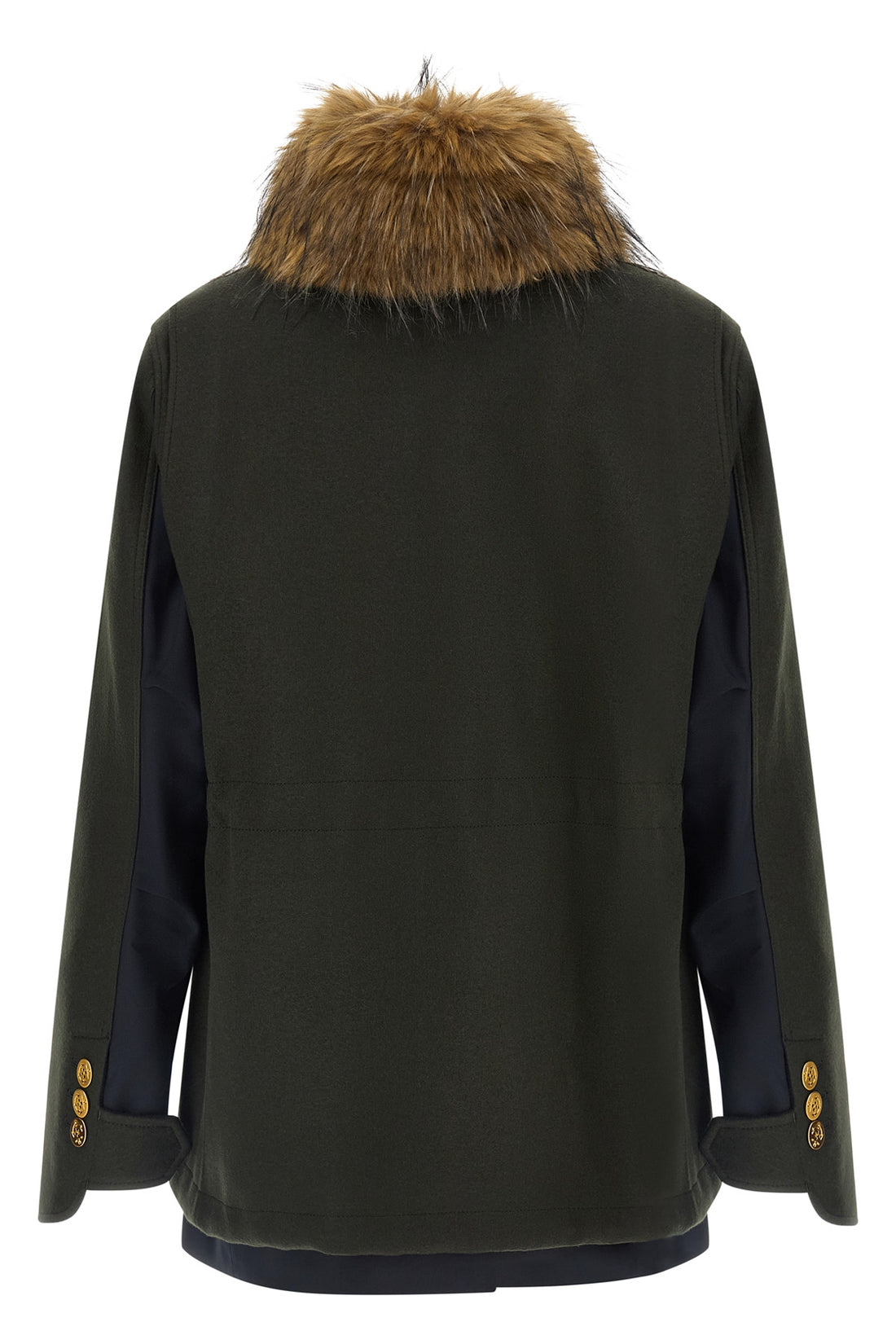 SACAI 1 the sacai jacket redefines the codes of outerwear through a complex hybrid const