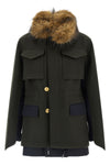 the sacai jacket redefines the codes of outerwear through a complex hybrid const
