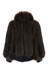the sacai jacket redefines the volumes of outerwear through a bold play of mater