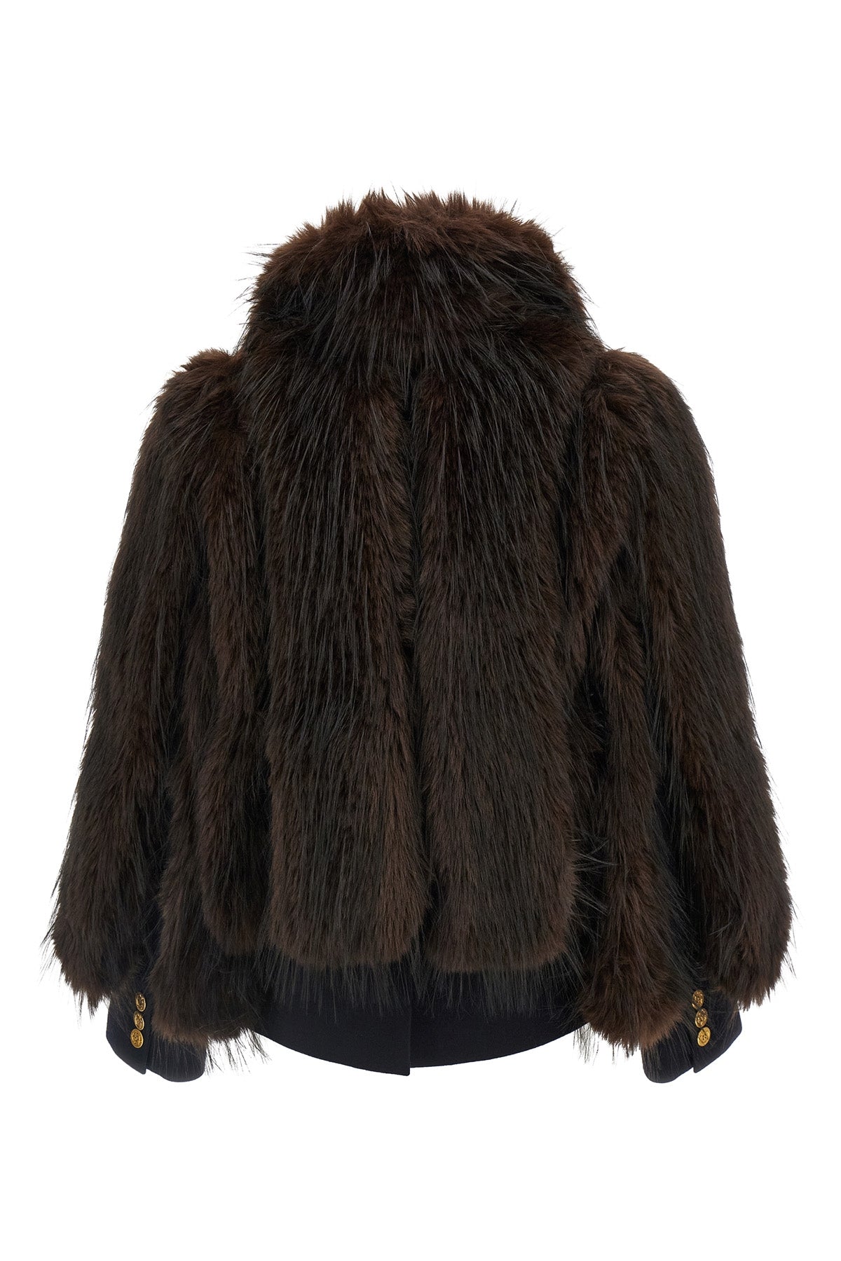 the sacai jacket redefines the volumes of outerwear through a bold play of mater