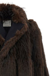 the sacai jacket redefines the volumes of outerwear through a bold play of mater