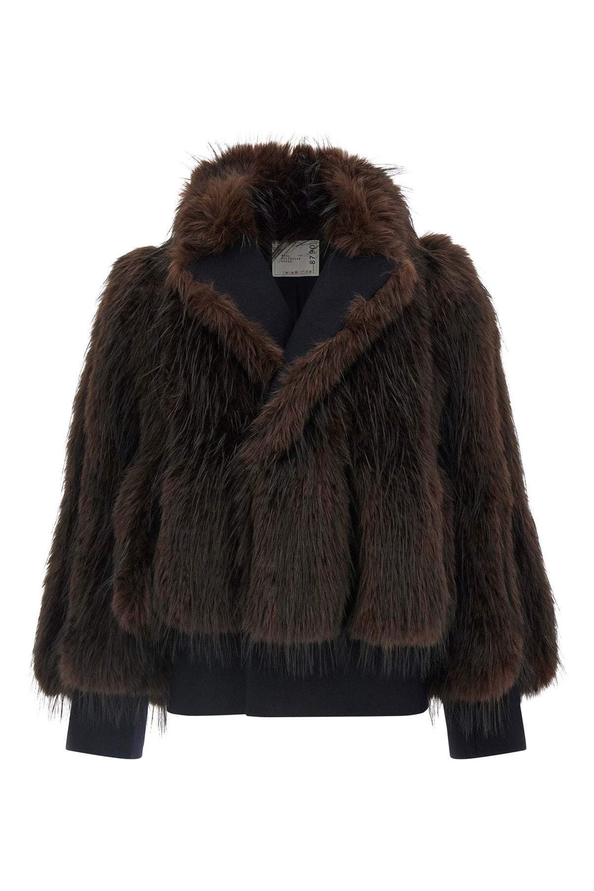the sacai jacket redefines the volumes of outerwear through a bold play of mater