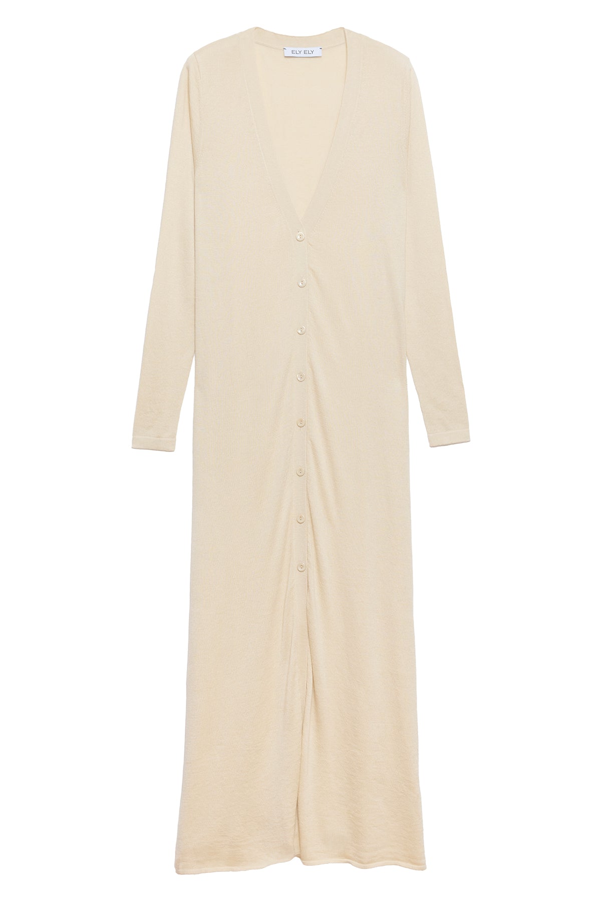 ada long cardigan in delicate silk cashmere