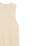 long aida knit dress of luxurious silk and cashmere blend