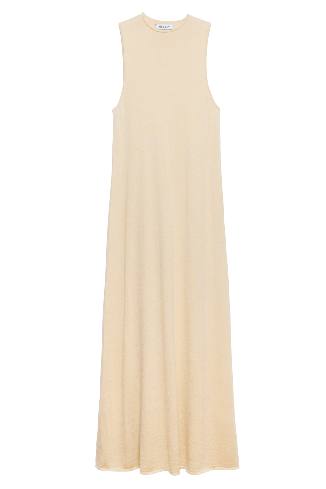 ELY ELY 40 long aida knit dress of luxurious silk and cashmere blend
