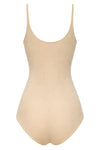 alisa bodysuit in a blend of silk and cashmere
