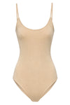 alisa bodysuit in a blend of silk and cashmere