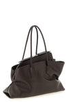 la passeggiata medium shoulder bag in calf leather