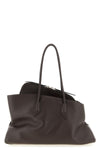 la passeggiata medium shoulder bag in calf leather