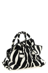 la passeggiata mini handbag in pony-effect leather