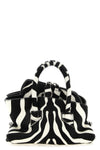 la passeggiata mini handbag in pony-effect leather