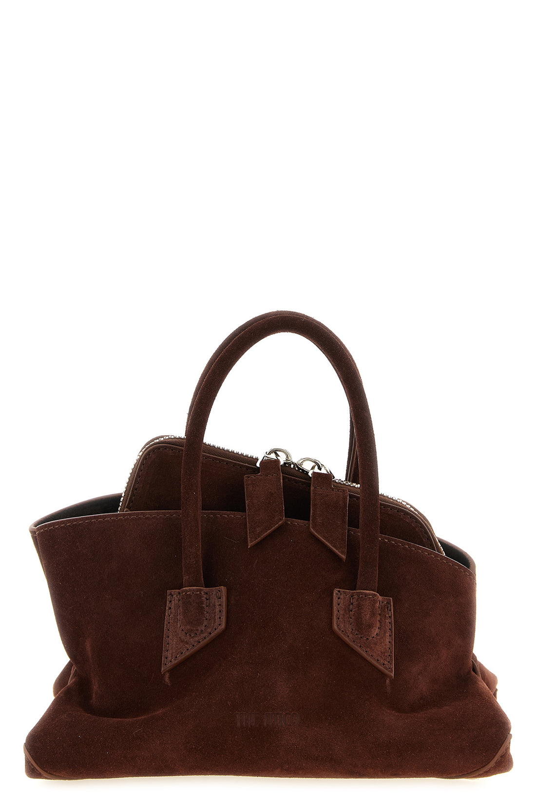 THE ATTICO OS the la passeggiata mini the attico handbag establishes a rigorous approach to