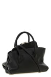 the attico la passeggiata mini handbag stands out for its asymmetrical and uns