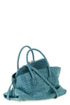 the the attico la passeggiata mini handbag redefines modern proportions throug