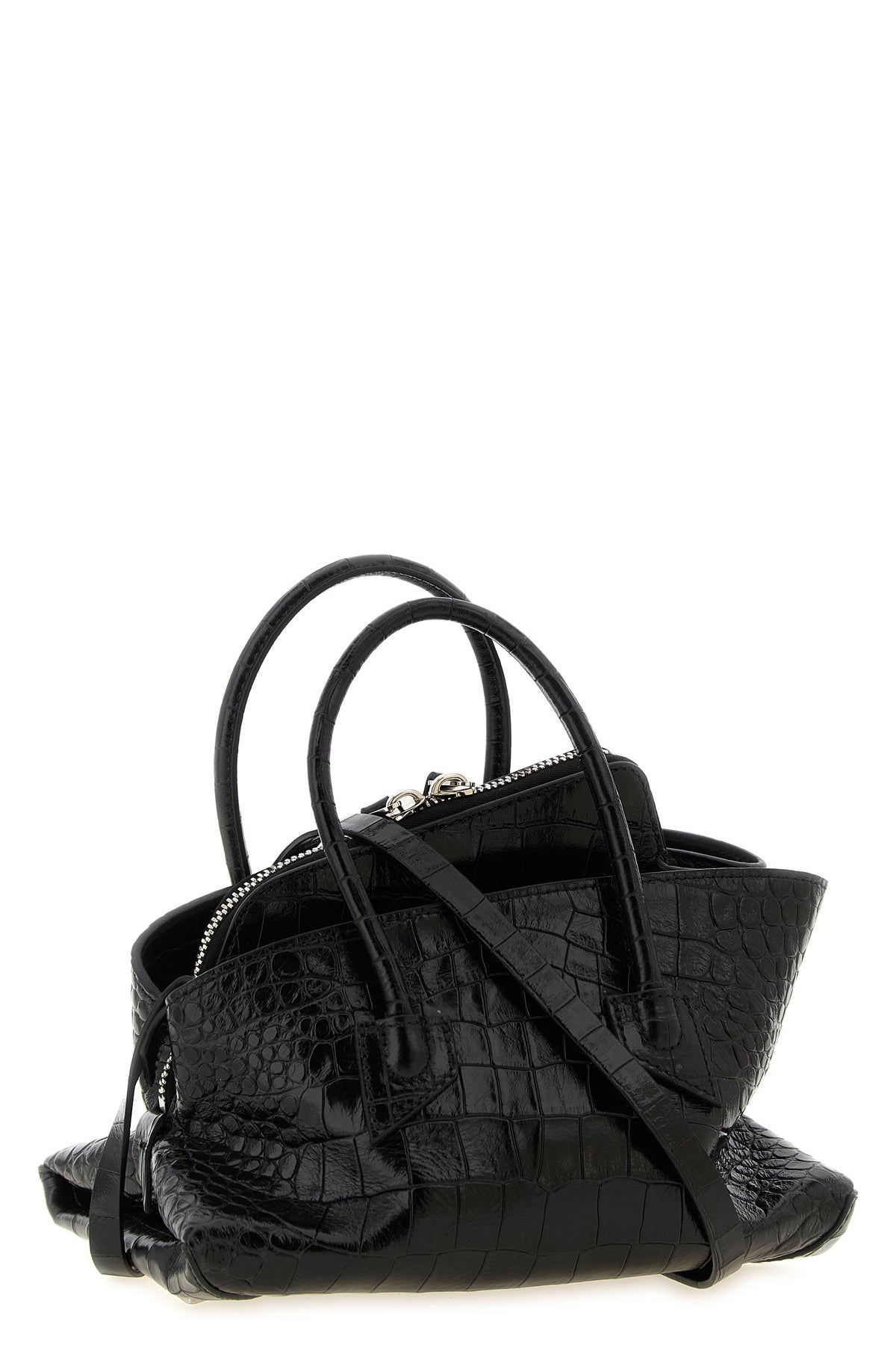 the la passeggiata mini the attico handbag sets new standards of contemporary