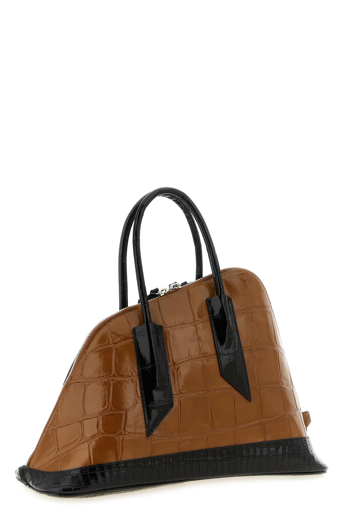 the attico x sant ambroeus la sant ambroeus handbag redefines the codes of lea