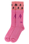 double layer cotton socks