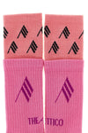 double layer cotton socks