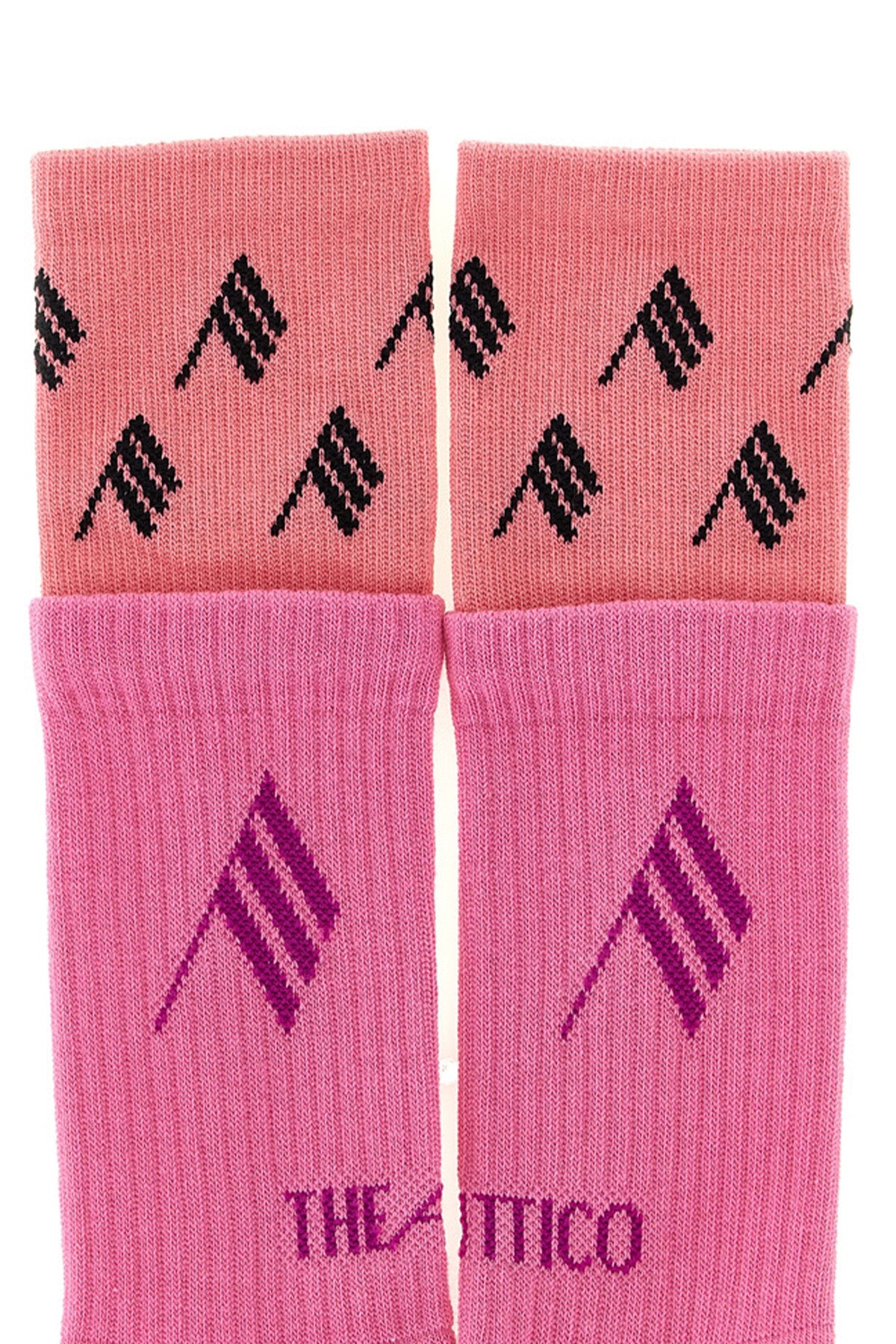 double layer cotton socks