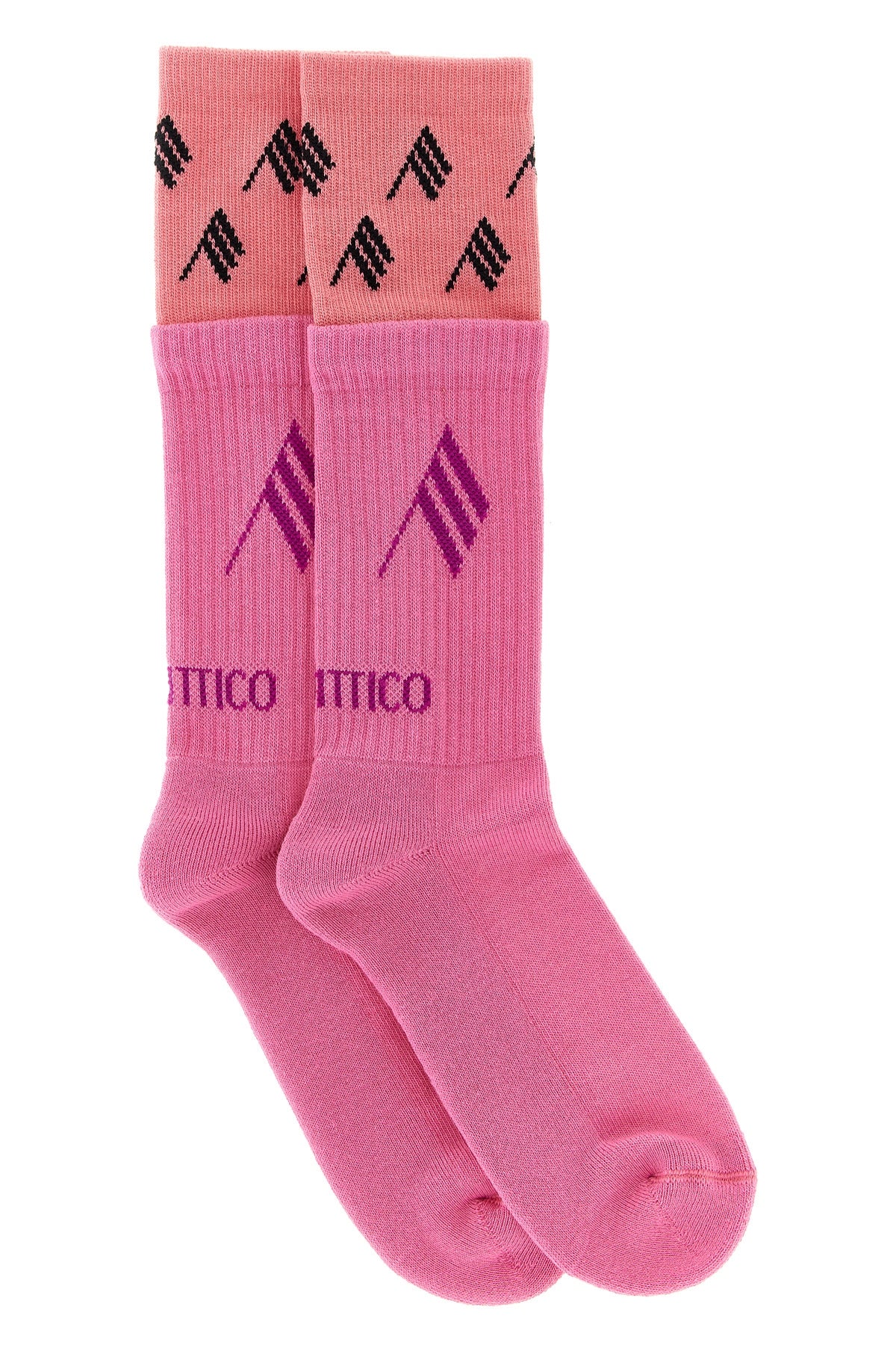 double layer cotton socks