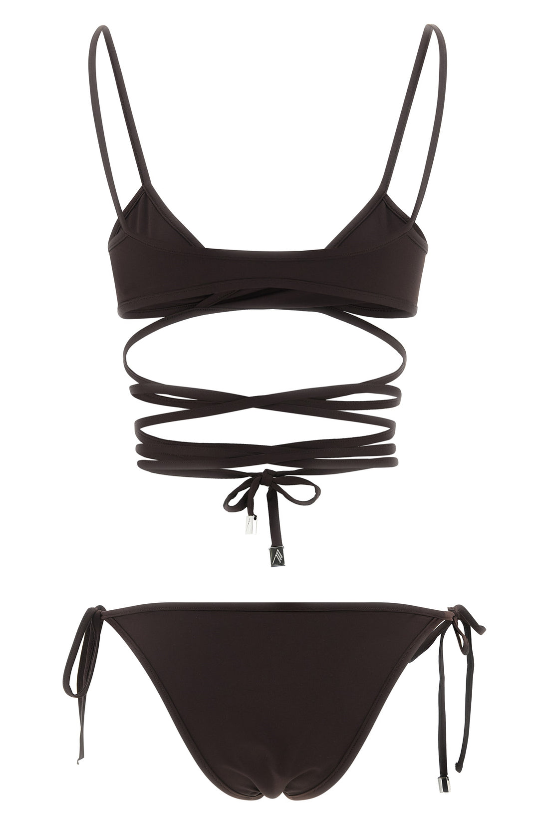 THE ATTICO XS il primo bagno lycra bikini