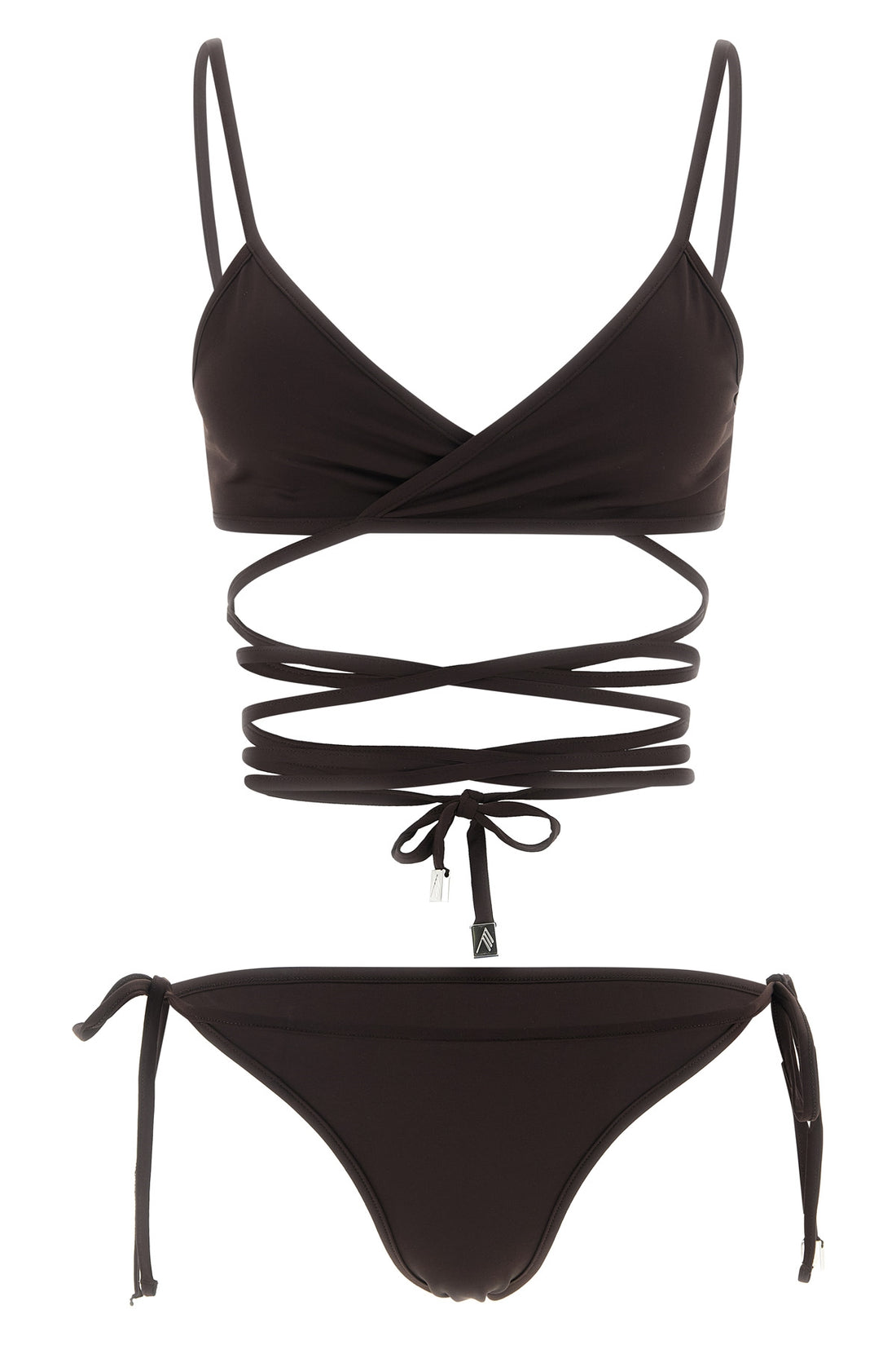 THE ATTICO XS il primo bagno lycra bikini