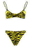 all-over animal print lycra il primo bagno bikini