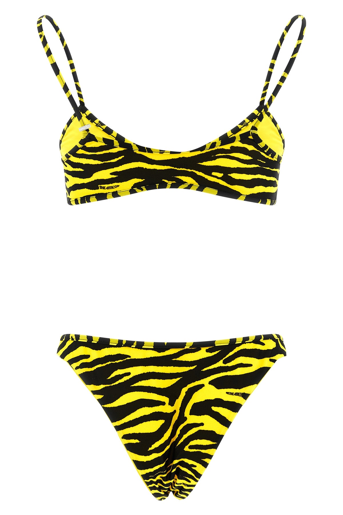 all-over animal print lycra il primo bagno bikini