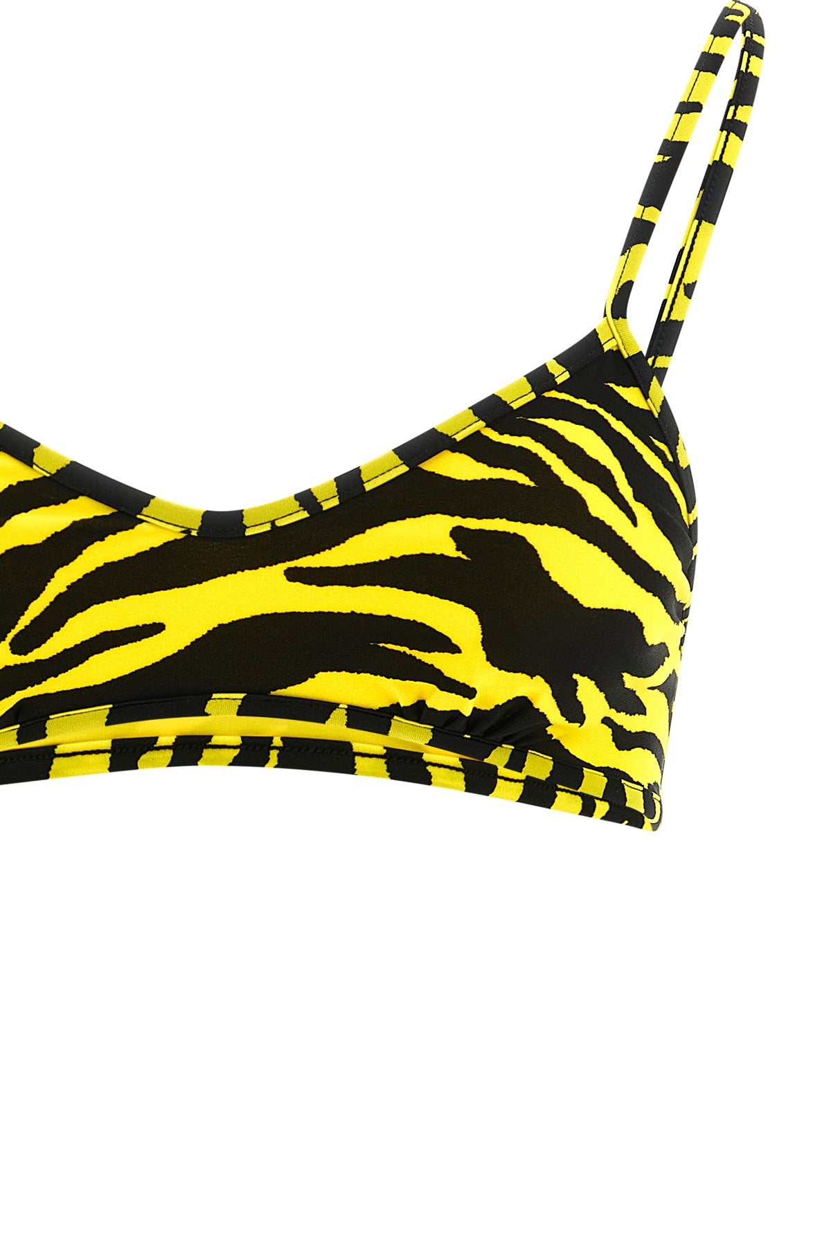 all-over animal print lycra il primo bagno bikini
