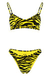 all-over animal print lycra il primo bagno bikini