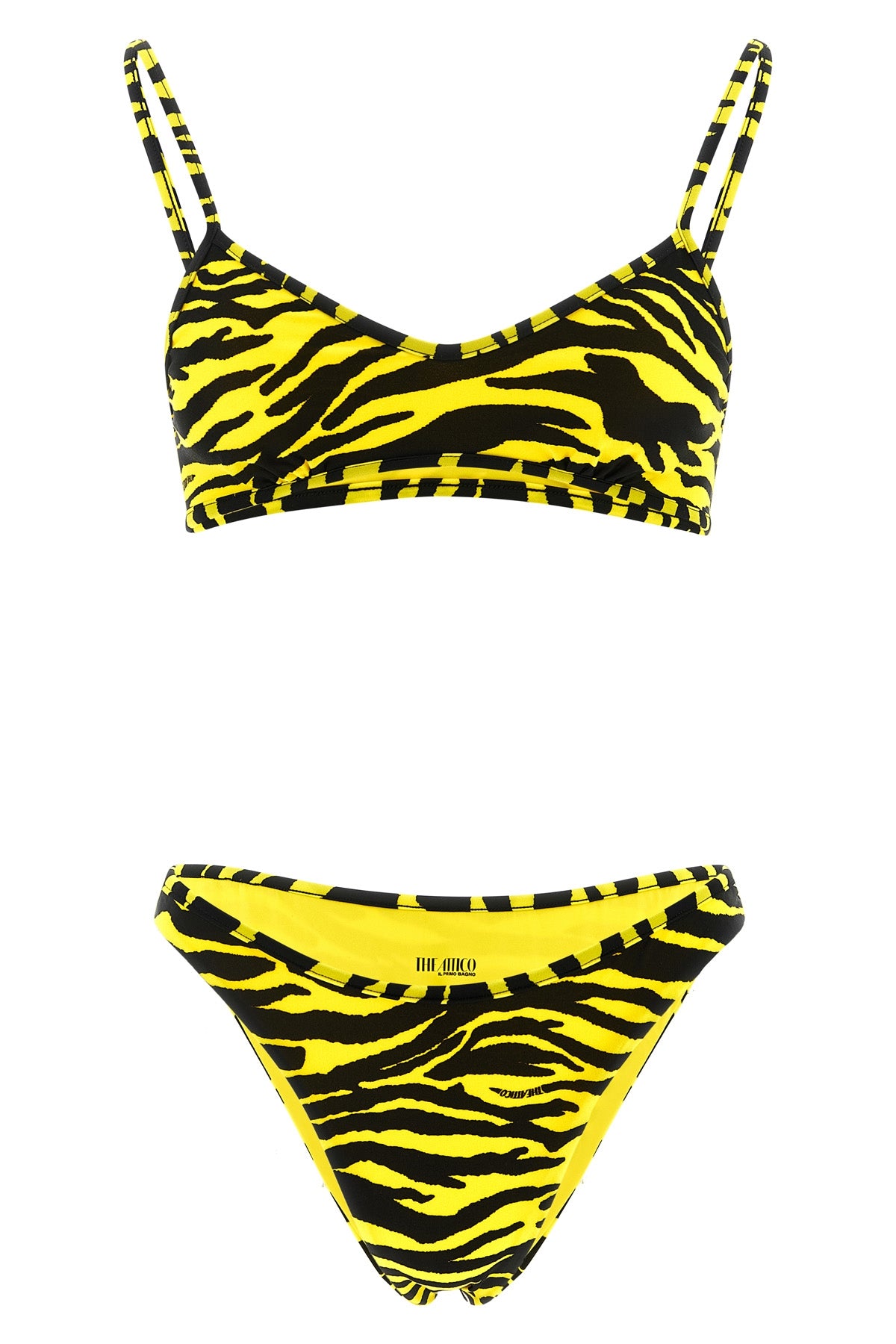 all-over animal print lycra il primo bagno bikini