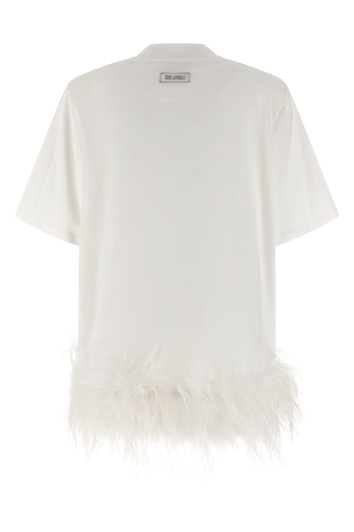 t-shirt mini dress in light cotton jersey