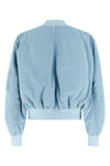 anja bomber jacket in overdyed padded nylon