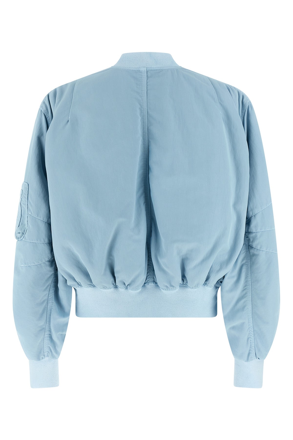 anja bomber jacket in overdyed padded nylon
