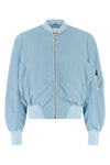 anja bomber jacket in overdyed padded nylon