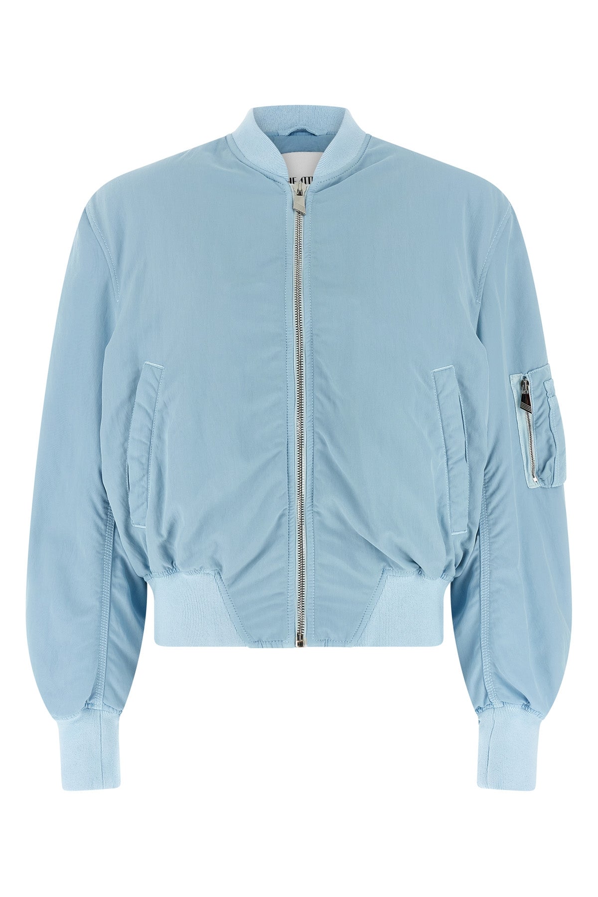 anja bomber jacket in overdyed padded nylon