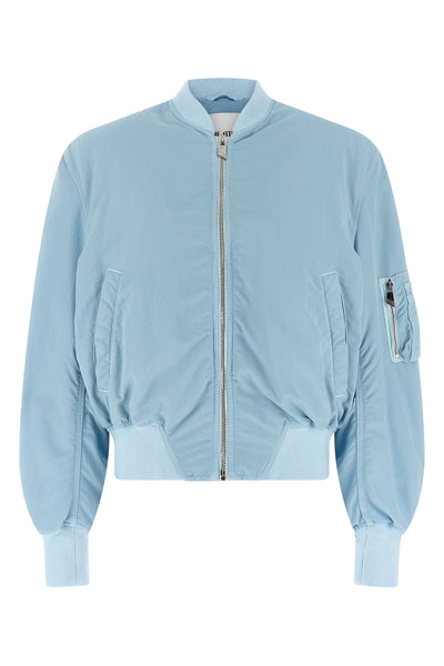 anja bomber jacket in overdyed padded nylon