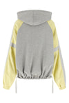 double fleece bomber jacket