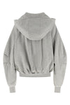 double fleece hoodie