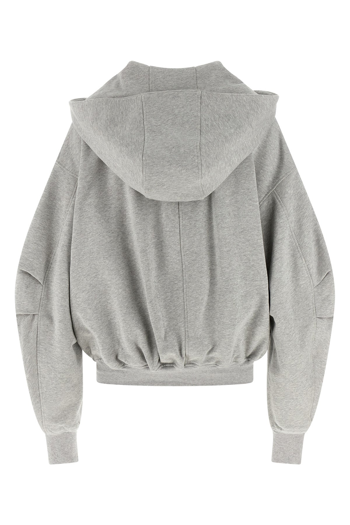 double fleece hoodie