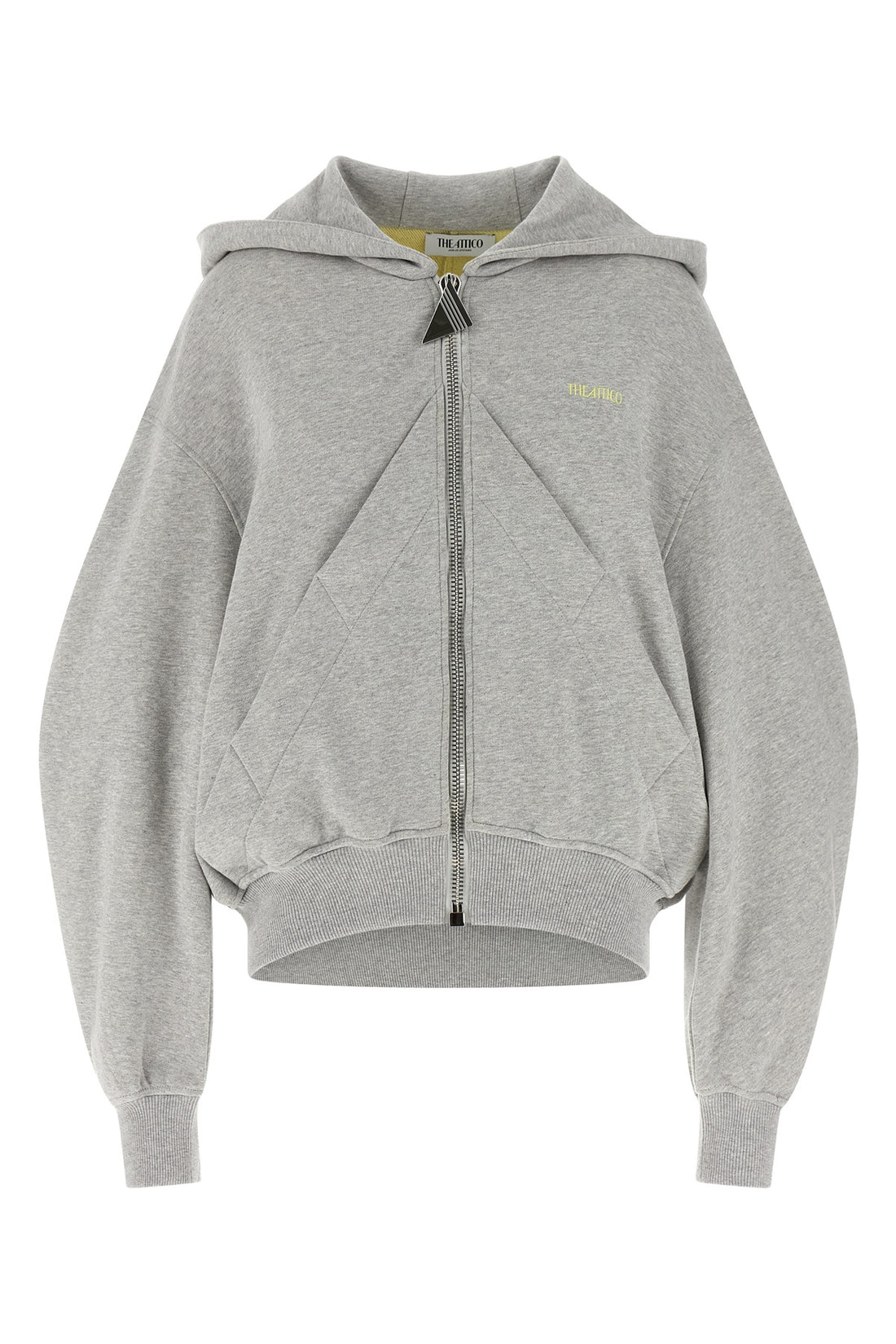 THE ATTICO 36 double fleece hoodie