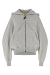 double fleece hoodie