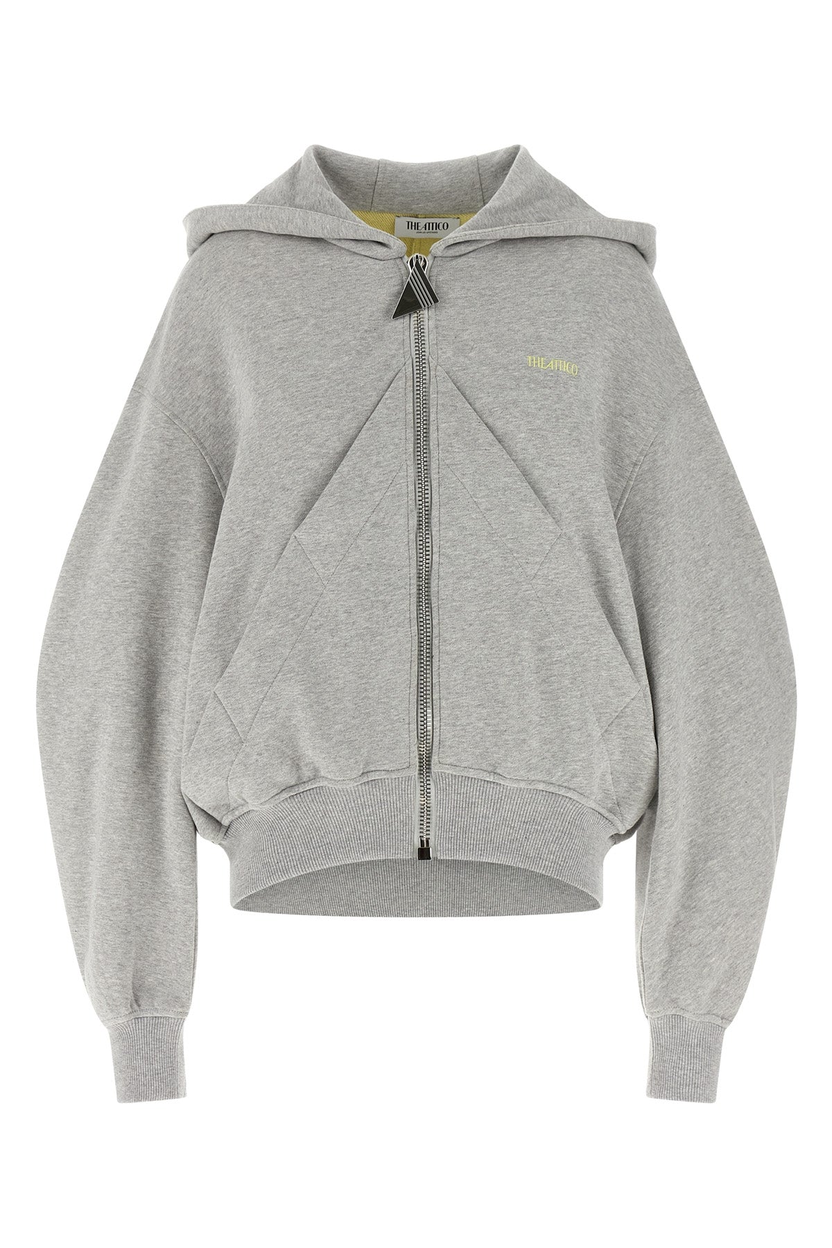 double fleece hoodie